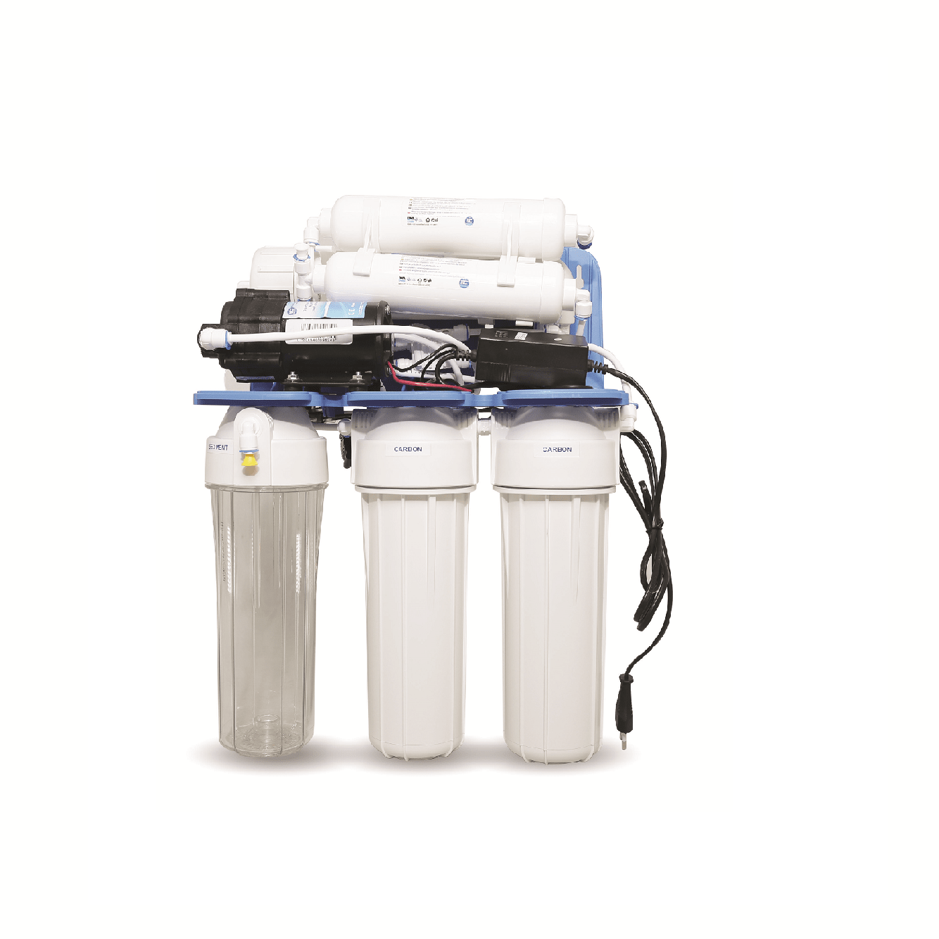 Máy lọc nước RO 6 cấp không vỏ hộp - có bù khoáng tự nhiên 4