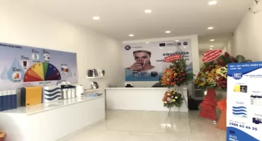 Máy lọc nước Aquafilter gia nhập thị trường phía Nam