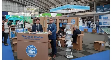 Aquafilter tham dự triển lãm Aquatech Amsterdam 2021
