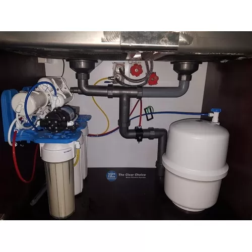 Máy lọc nước RO 6 cấp không vỏ hộp - có bù khoáng tự nhiên