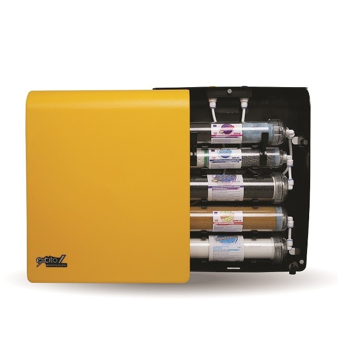 Máy lọc nước ion kiềm của Aquafilter sử dụng công nghệ sứ sinh học, không dùng điện nên mang đến hiệu quả bảo vệ môi trường tốt