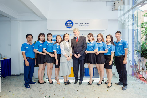 Công ty cổ phần Vinsols hiện là đơn vị phân phối độc quyền máy lọc nước Aquafilter chính hãng tại thị trường Việt Nam