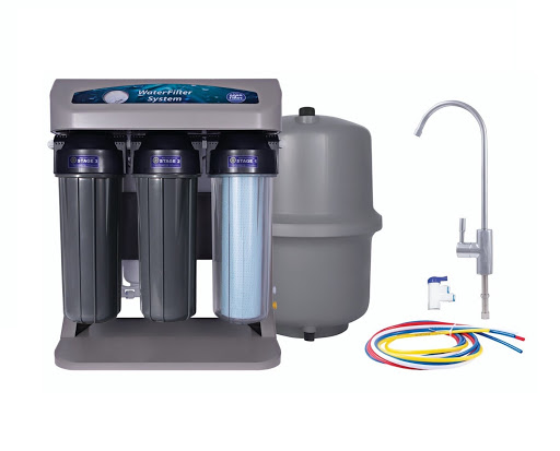 Bình áp máy lọc nước RO Elite ion âm của Aquafilter