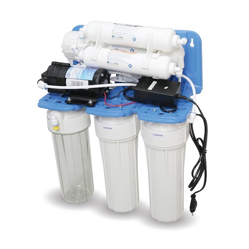 Máy lọc nước không vỏ là thiết bị lọc nước có thiết kế trần, không vỏ đựng bên ngoài