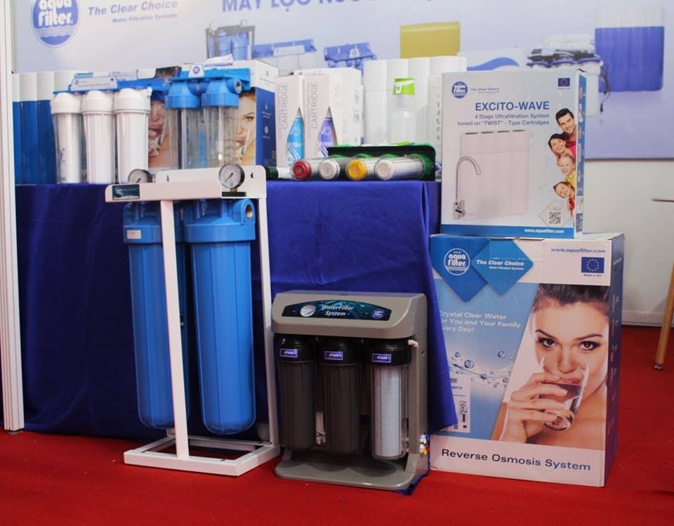Máy lọc nước siêu sạch trên thị trường được phân thành nhiều loại khác nhau