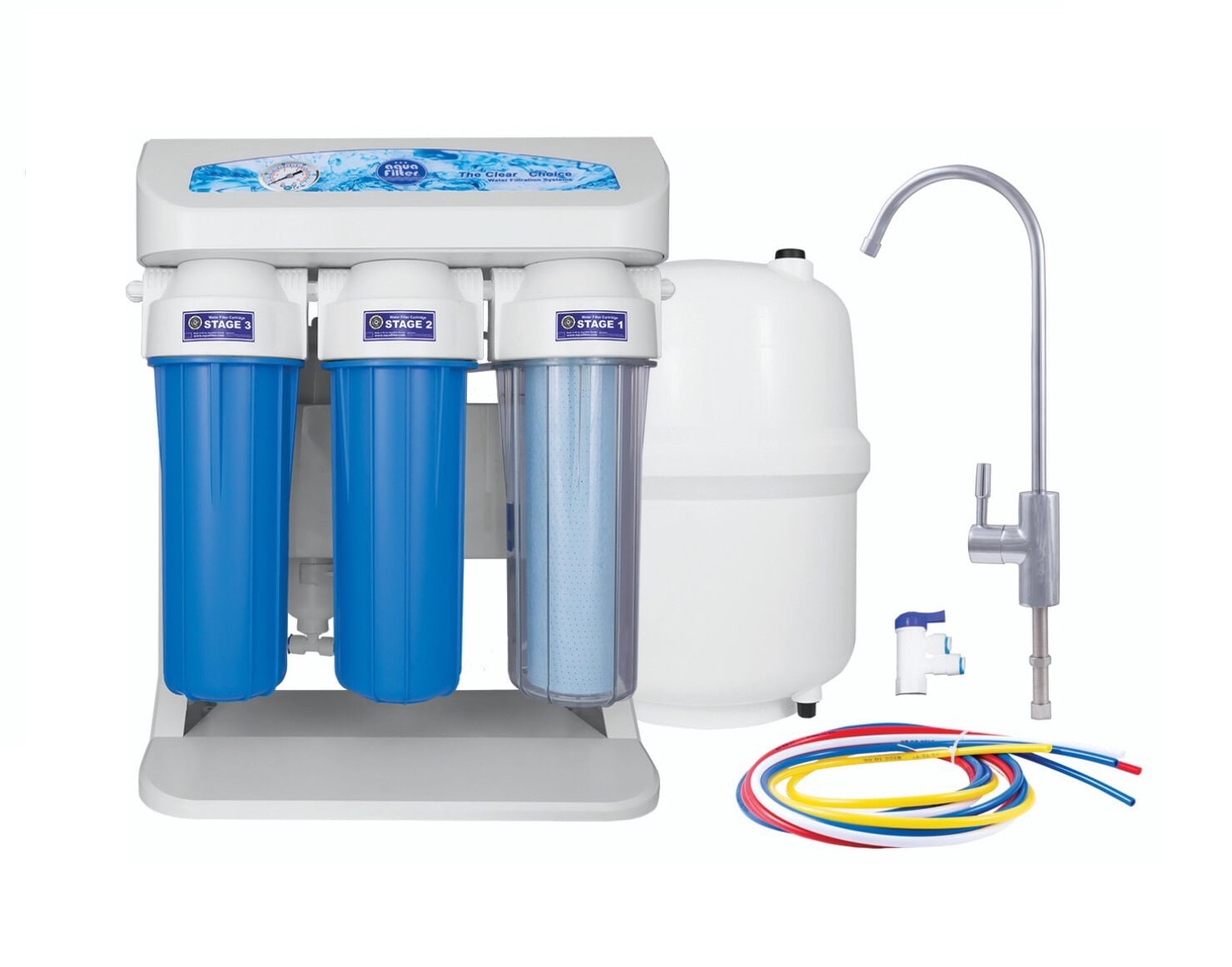 Máy lọc nước RO ion âm Elite Aquafilter có linh kiện dễ thay thế