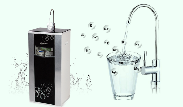 Máy lọc nước nano không dùng điện sử hữu nhiều công dụng tuyệt vời cho sức khỏe