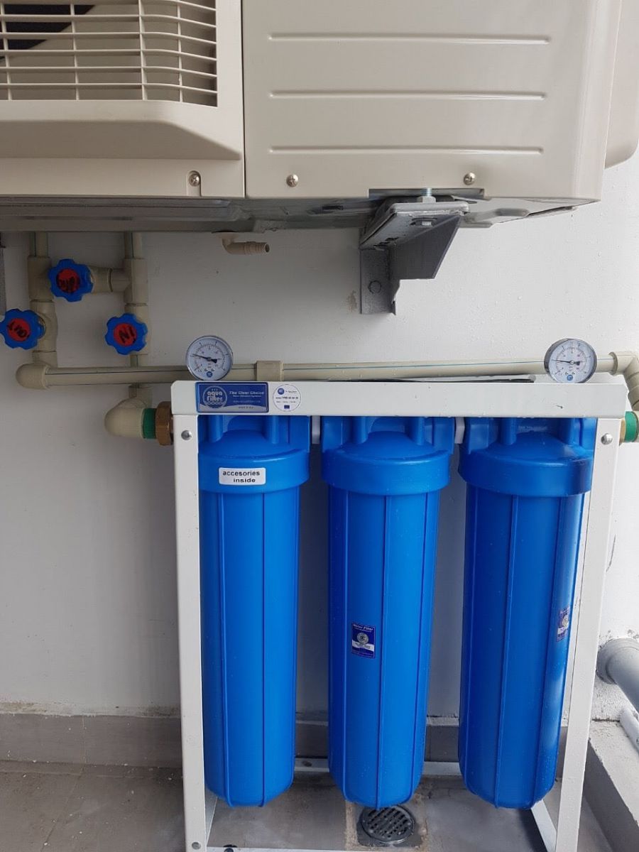 Máy lọc nước của Aquafilter có khả năng loại bỏ styren trong nước